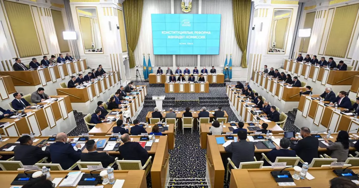   Әділетті Қазақстан, Заң мен Тәртіп, табиғатқа ұқыпты қарау жаңа Конституция Преамбуласынан көрініс тапты   