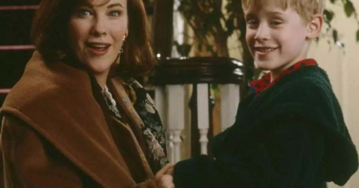  Умерла актриса Кэтрин О’Хара — мама Кевина из фильма «Один дома» 