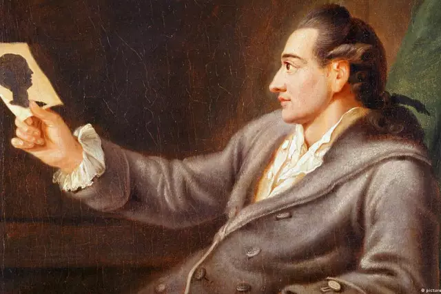 Иоганн Вольфганг Гётенің екі өлеңі