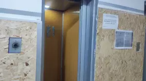 Шымкенттегі тұрғын үйдегі лифт апаты: әйел адам ауруханаға жеткізілді