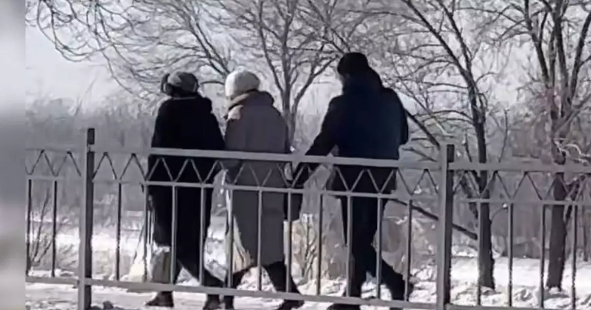  Ұрлықшының әрекеті видеоға түсіп қалды 