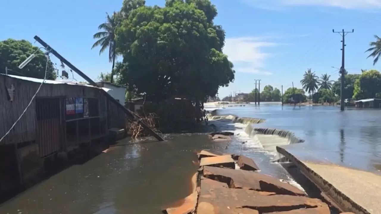 Мозамбикте 400 мың адам су тасқынынан баспанасыз қалды