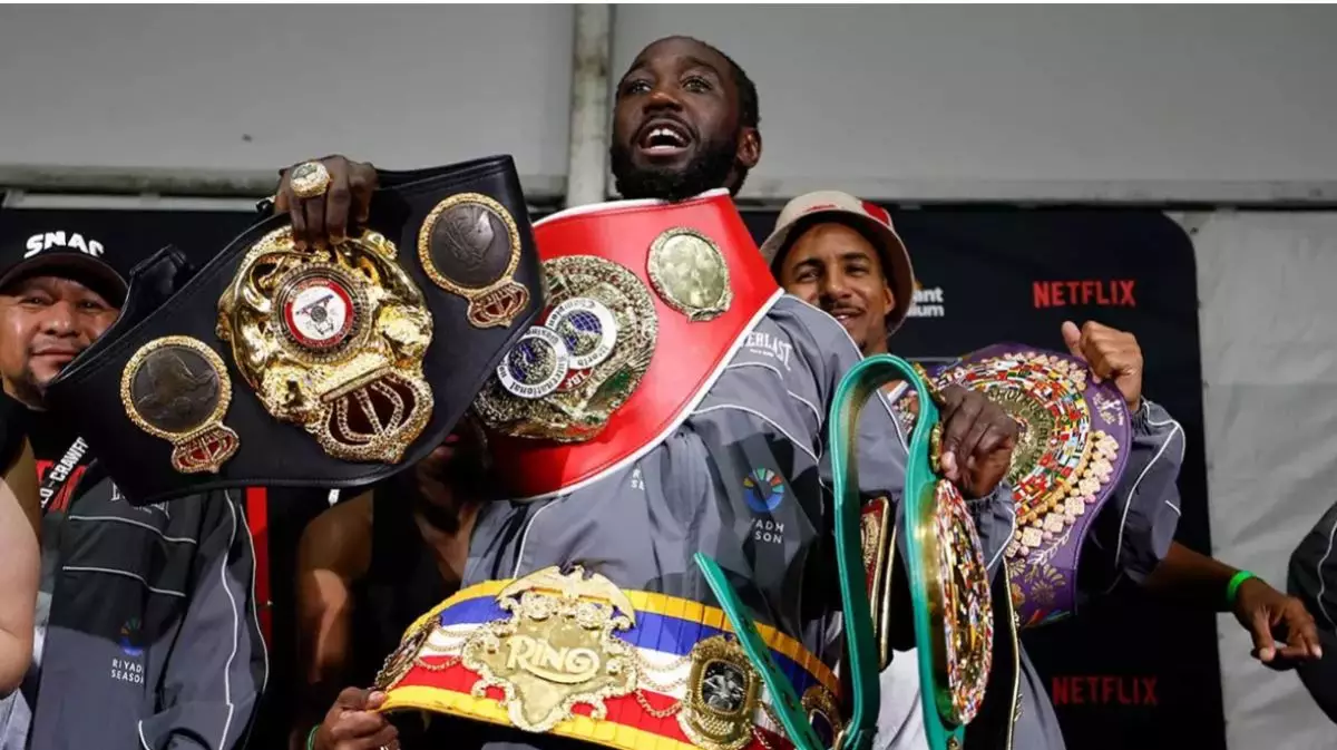 The Ring 2025 жылдың үздік боксшысын атады