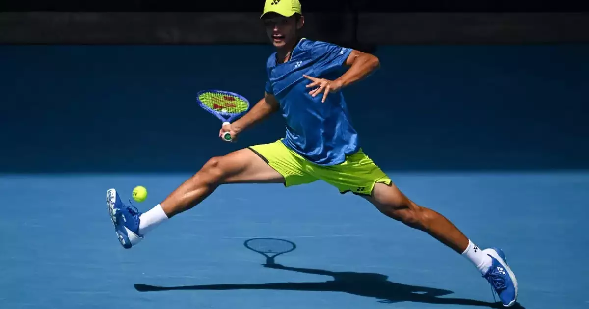  Australian Open Juniors: Заңғар Нұрланұлы финалға шыға алмады 