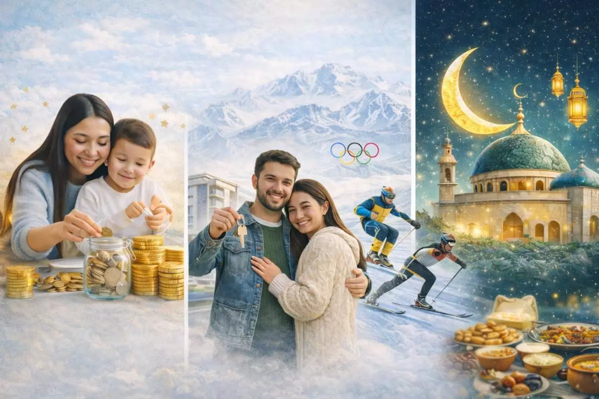 Рамазан айы басталып, Ұлттық қордан балаларға ақша түседі: Ақпаннан бастап Қазақстанда қандай өзгерістер болады?