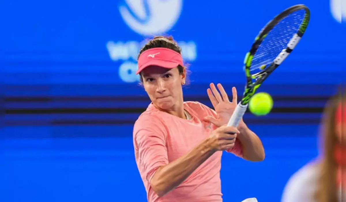 Анна Данилина уступила в решающем матче Australian Open-2026