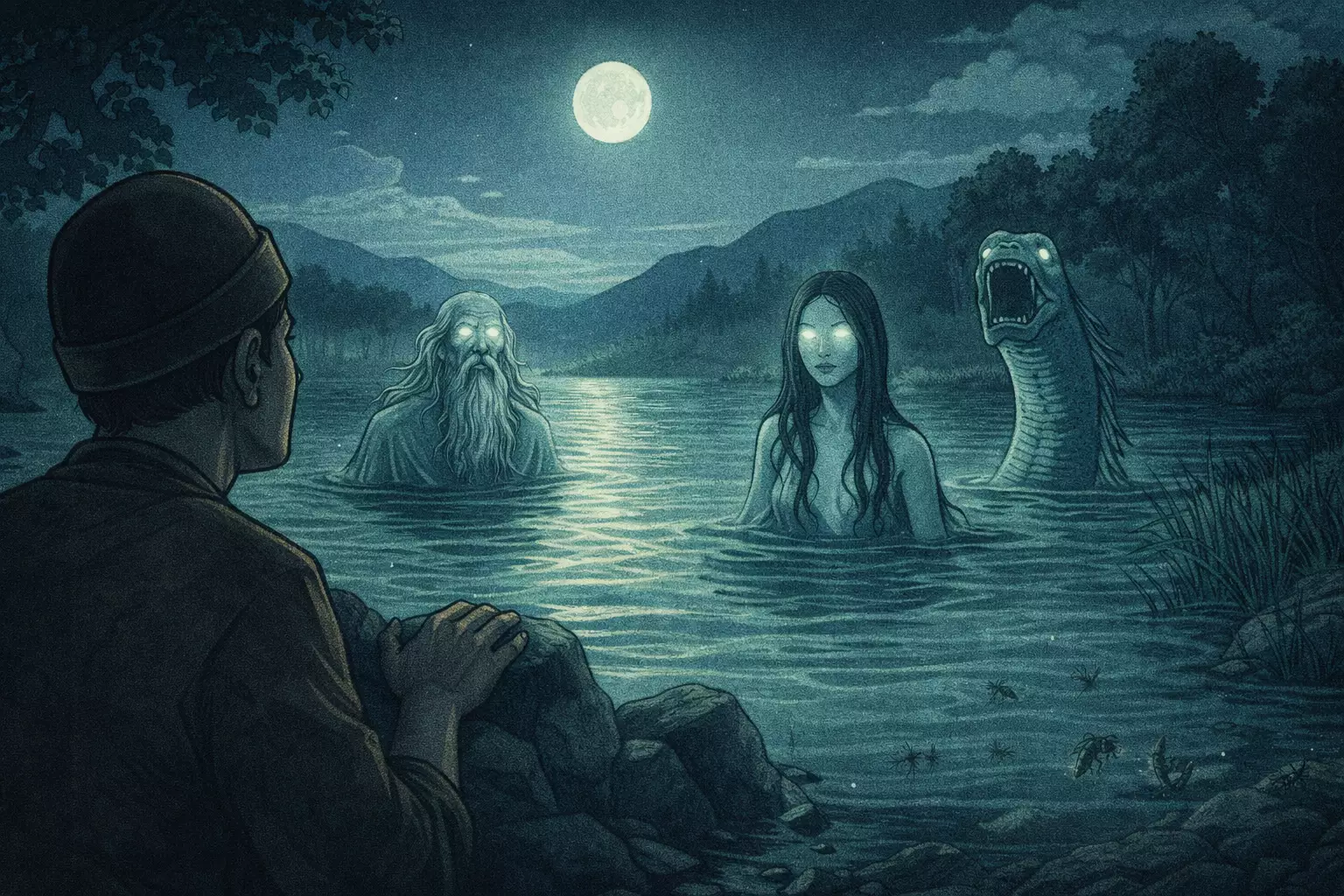 Қазақтар түнде судан неге қорыққан?