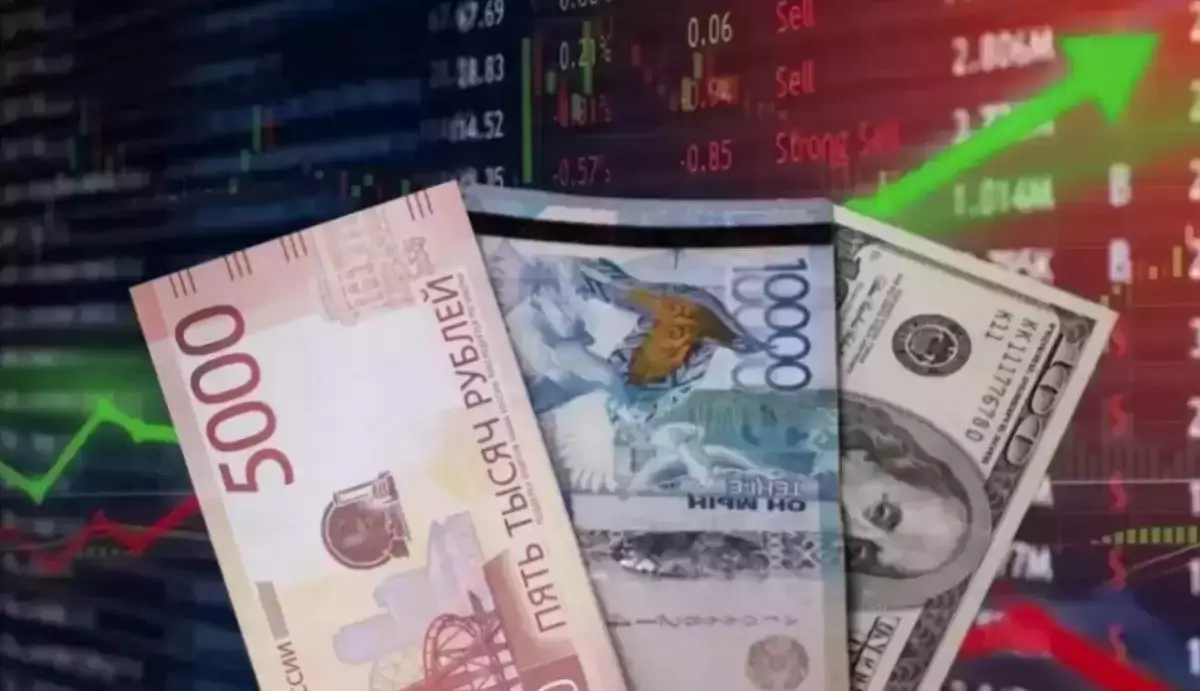 Қазақстанда доллар мен еуро қаншадан сатылып жатыр