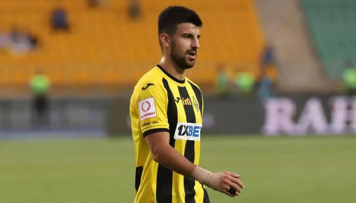 «Қайраттан» кеткен Громыко Түркия клубтарымен келіссөздер жүргізіп жатыр