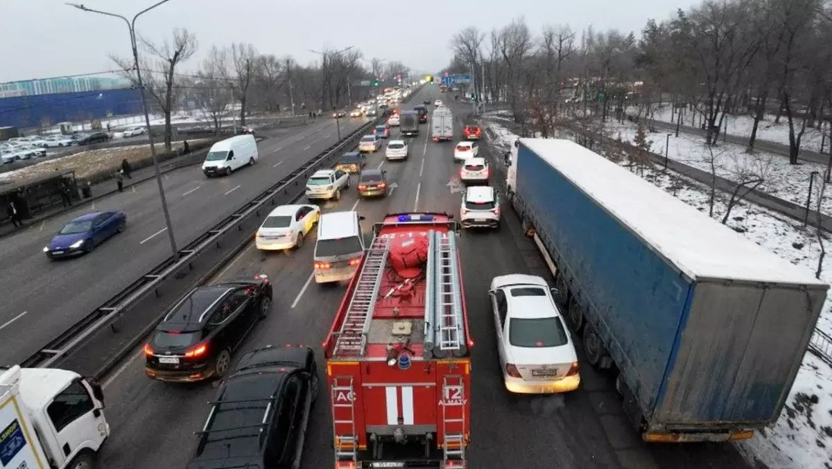 Алматыда «Жол бер!» акциясы аясында әлеуметтік эксперимент өткізілді