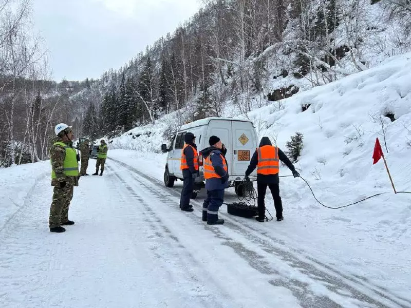 Қазақстан тауларында қауіп күшейді: ТЖМ халыққа шұғыл ескерту жасады