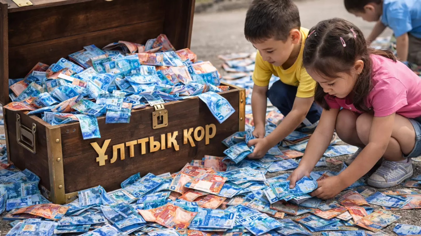 "Ұлттық қор — балаларға": Жастар қордағы өз ақшаларын неге пайдаланбаған?