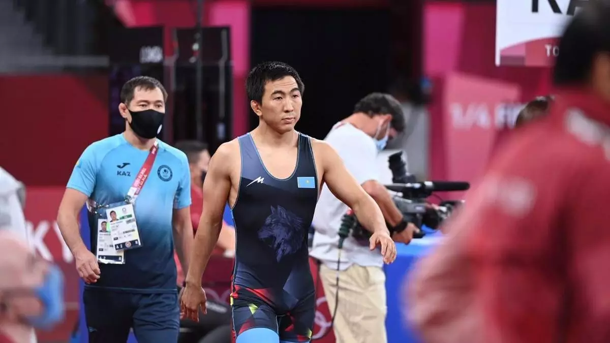 Данияр Қайсанов еркін күрестен ұлттық құрамаға бас бапкер болып тағайындалды