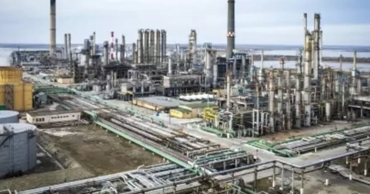  Теңіз кен орнында мұнай өндіру қайта басталды 