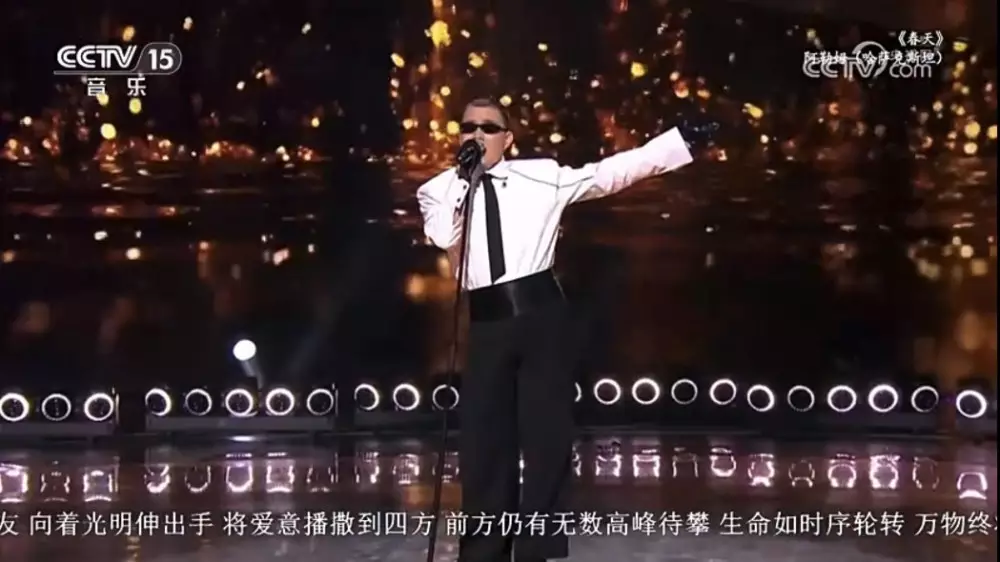 Казахстанский проект Silk Way Star впервые показали в эфире Центрального телевидения Китая