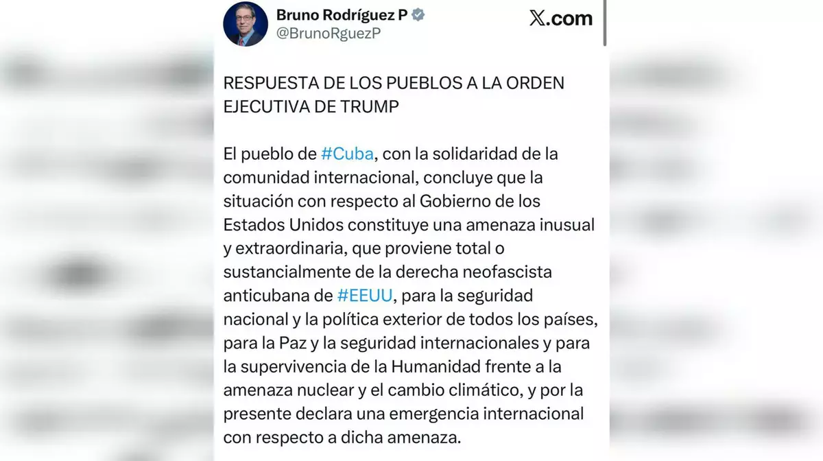 Куба ввела режим ЧП в ответ на действия США