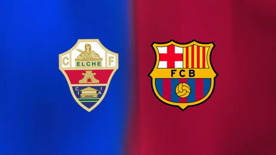 "Эльче" – "Барселона": прямая трансляция матча чемпионата Испании