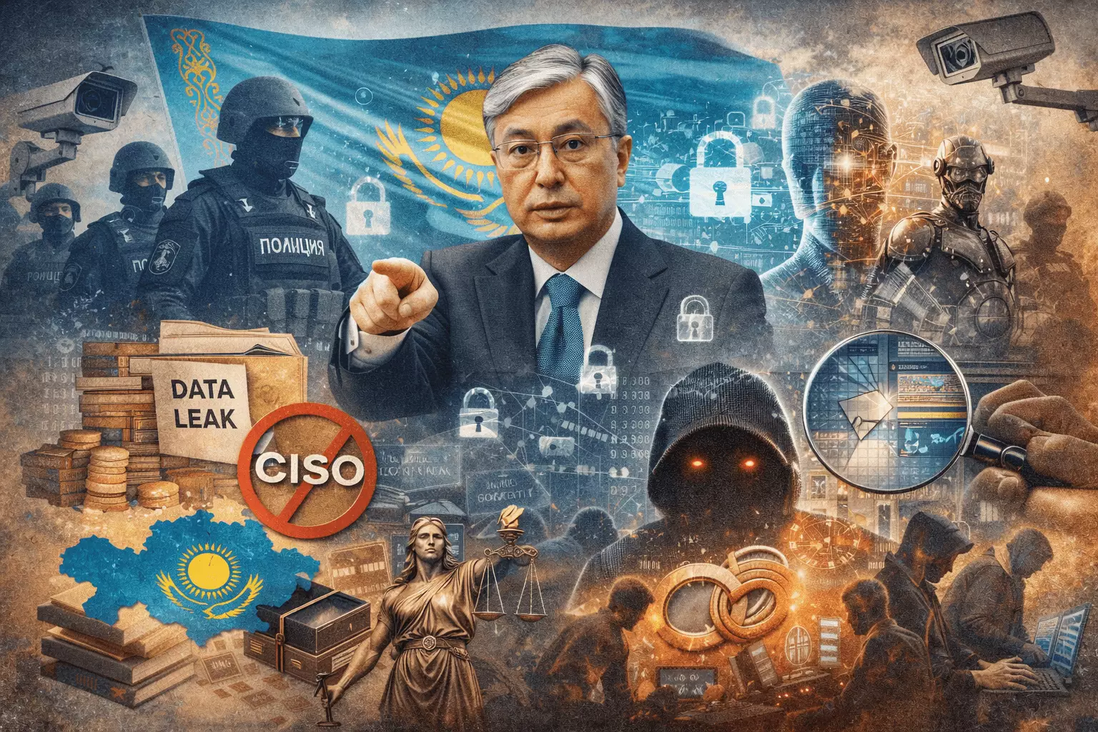 «Данные граждан – это суверенитет»: почему Токаев взял кибербезопасность под личный контроль