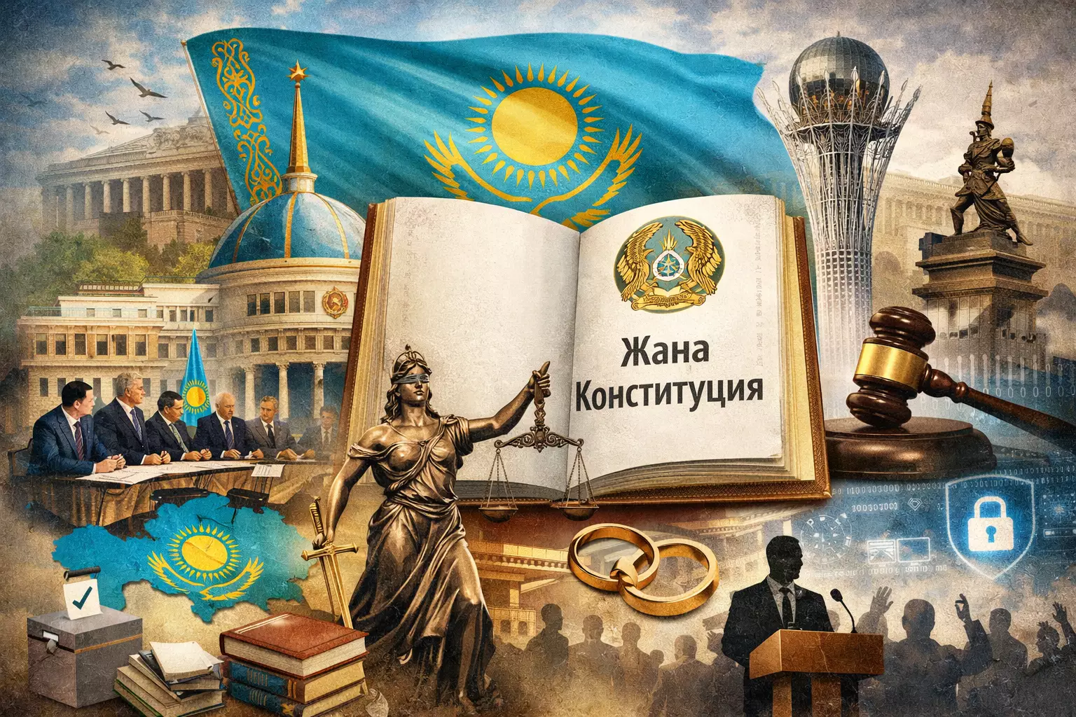 Новая Конституция: ценности, права человека и ориентир на будущее