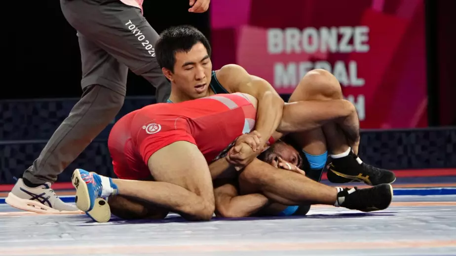 Чемпион Азии и призер чемпионата мира возглавил сборную Казахстана по вольной борьбе