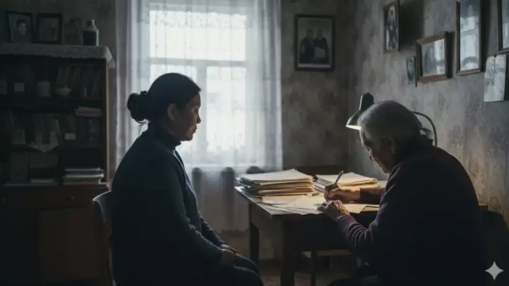 Ұлытау облысында немересіне алданған 90 жастағы әже баспанасыз қалуы мүмкін