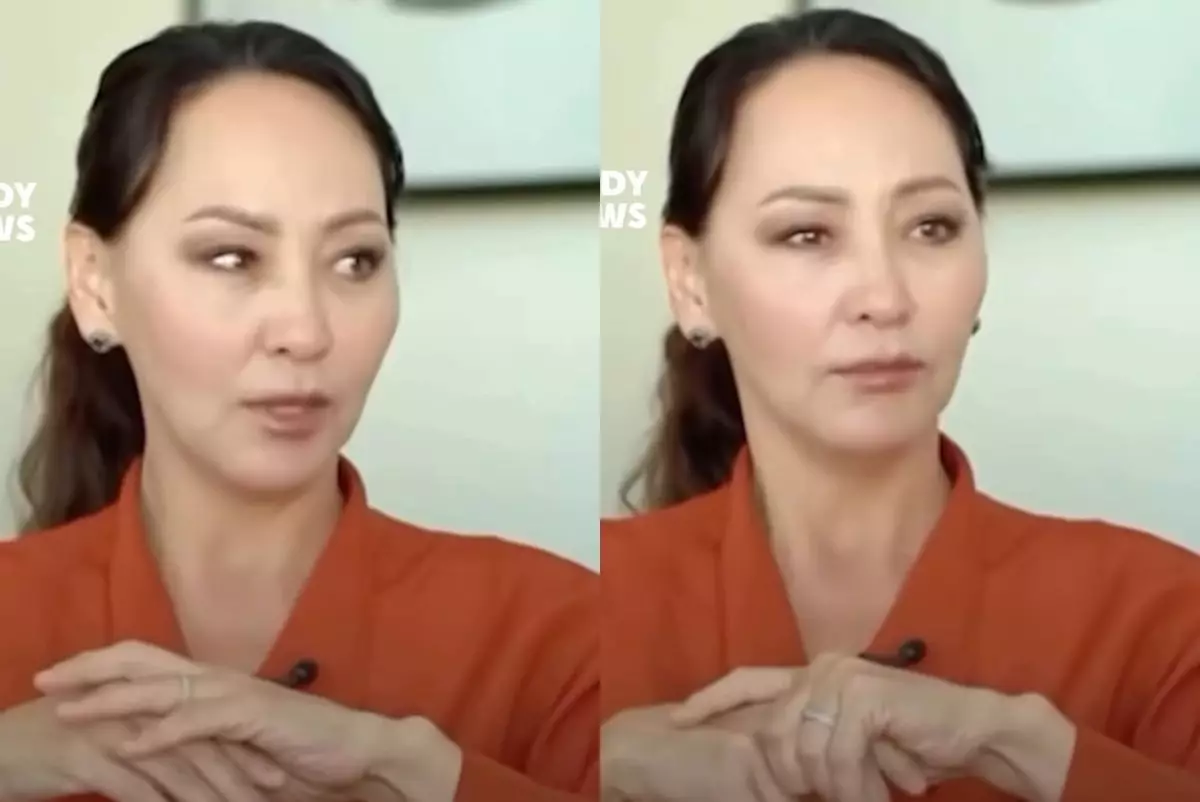 «40 жыл араласпадық»: Айгүл Иманбаева әкесіне деген ренішін айтып жылап қалды (ВИДЕО)