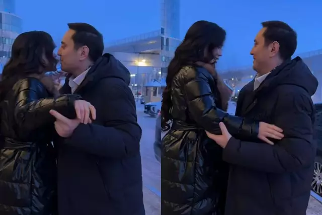 Нұрлан Әлімжан мен Айкерім Қалаубаеваның достығы қызу талқыға түсуде