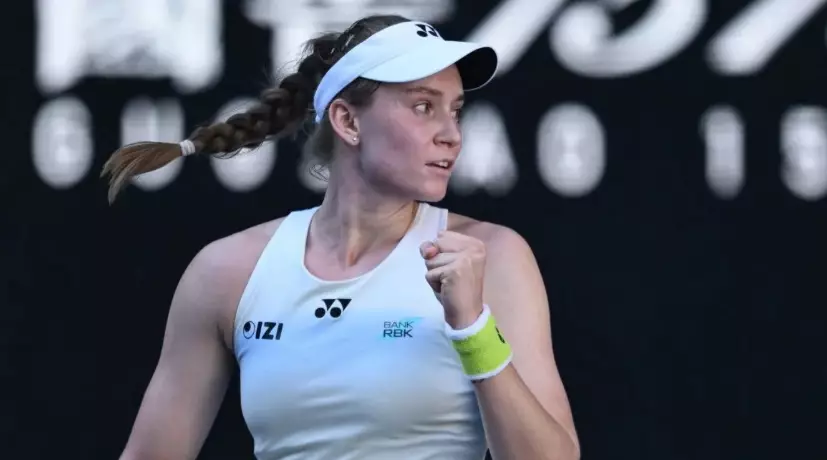 Казахстанка Елена Рыбакина стала чемпионкой Australian Open-2026