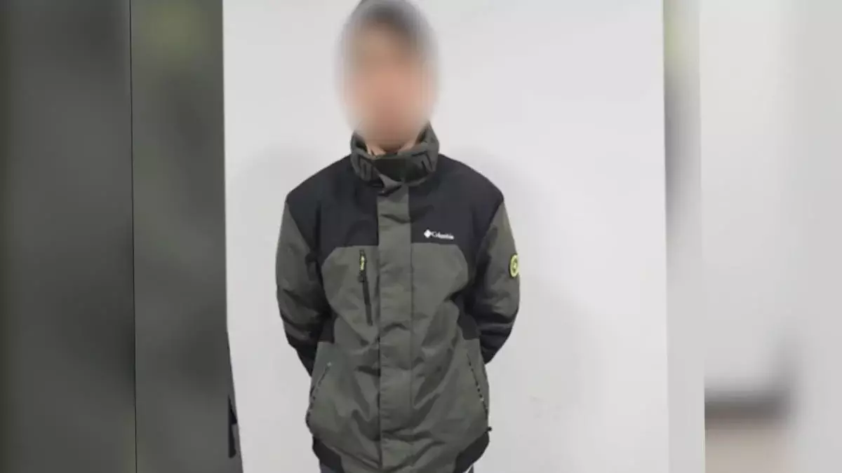 Автомобиль угнали в одном из районов Алматы (видео)