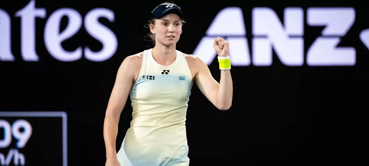 Елена Рыбакина Australian Open финалында әлемнің бірінші ракеткасын жеңді