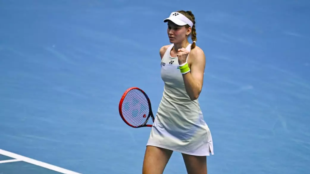 Елена Рыбакина совершила камбэк и выиграла Australian Open 2026