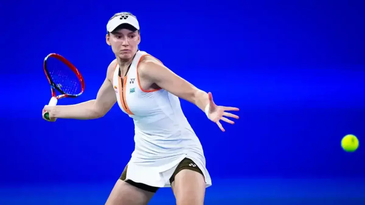 Елена Рыбакина Australian Open турнирінде жеңіске жетті