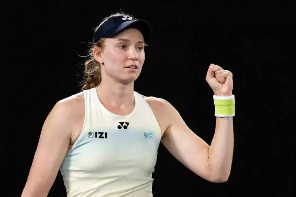 Елена Рыбакина Australian Open турнирінің чемпионы атанды