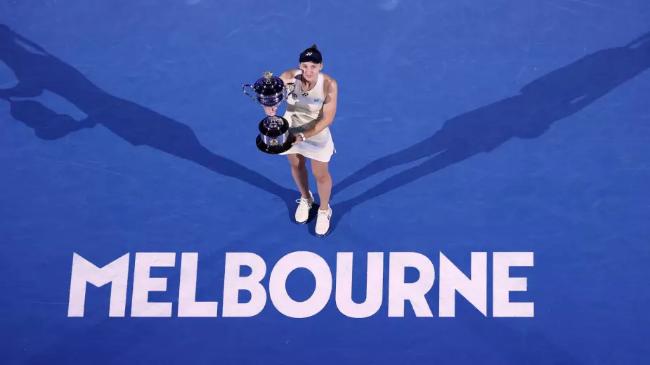 Спасибо большое Казахстану! - Рыбакина поблагодарила страну за поддержку на Australian Open (ВИДЕО)