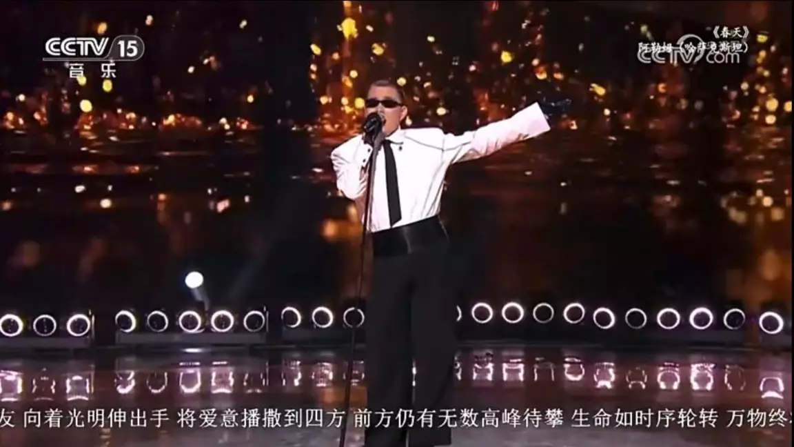 Silk Way Star жобасының финалы Қытай орталық телеарнасында көрсетілді