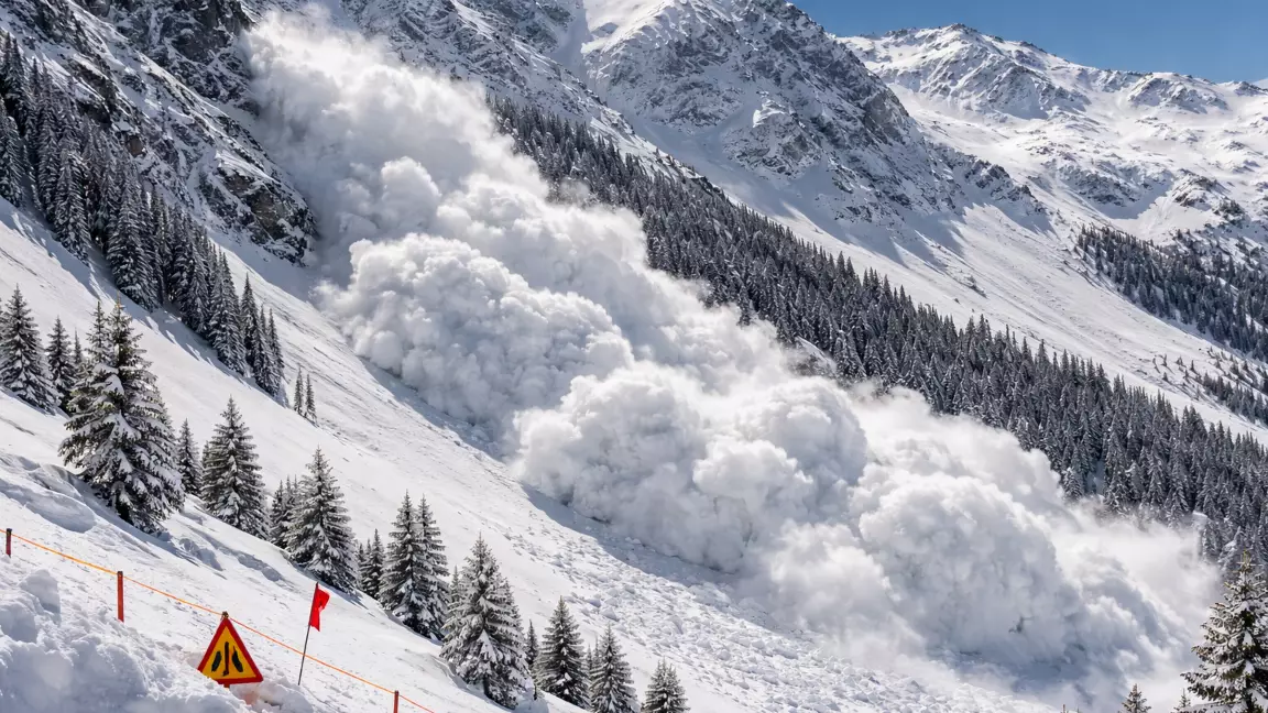 Қар көшкіні жүруі мүмкін: таулы аймақтарға қатысты ескерту жасалды