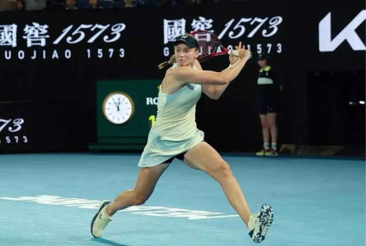 Рыбакина стала чемпионкой Australian Open 2026