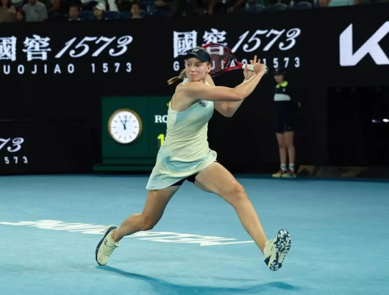 Е. Рыбакина А. Соболенконы жеңіп, алғаш рет Australian Open чемпионы атанды