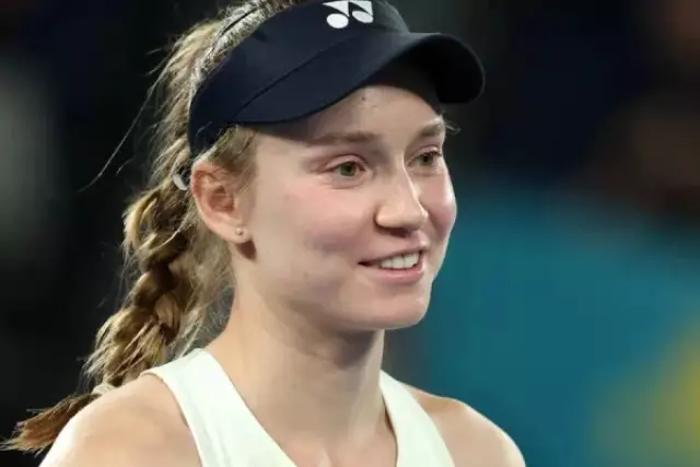 Елена Рыбакина әлемдегі ең беделді додада чемпионы атанды