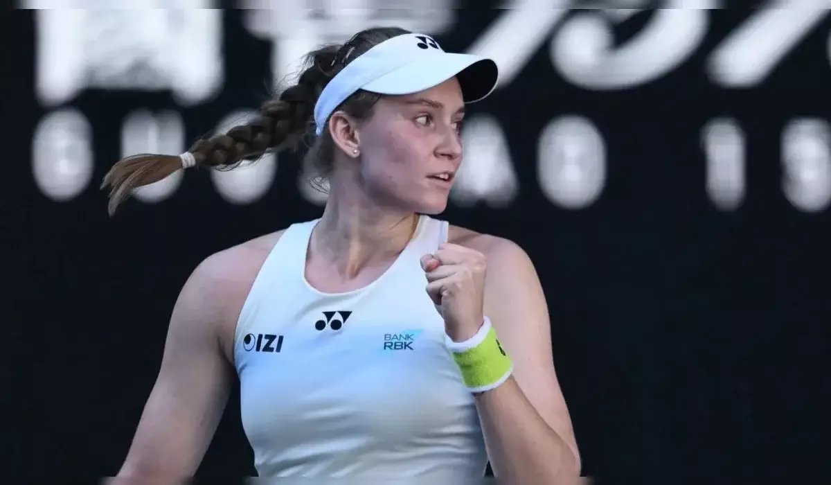 Елена Рыбакина впервые в карьере стала победительницей Australian Open