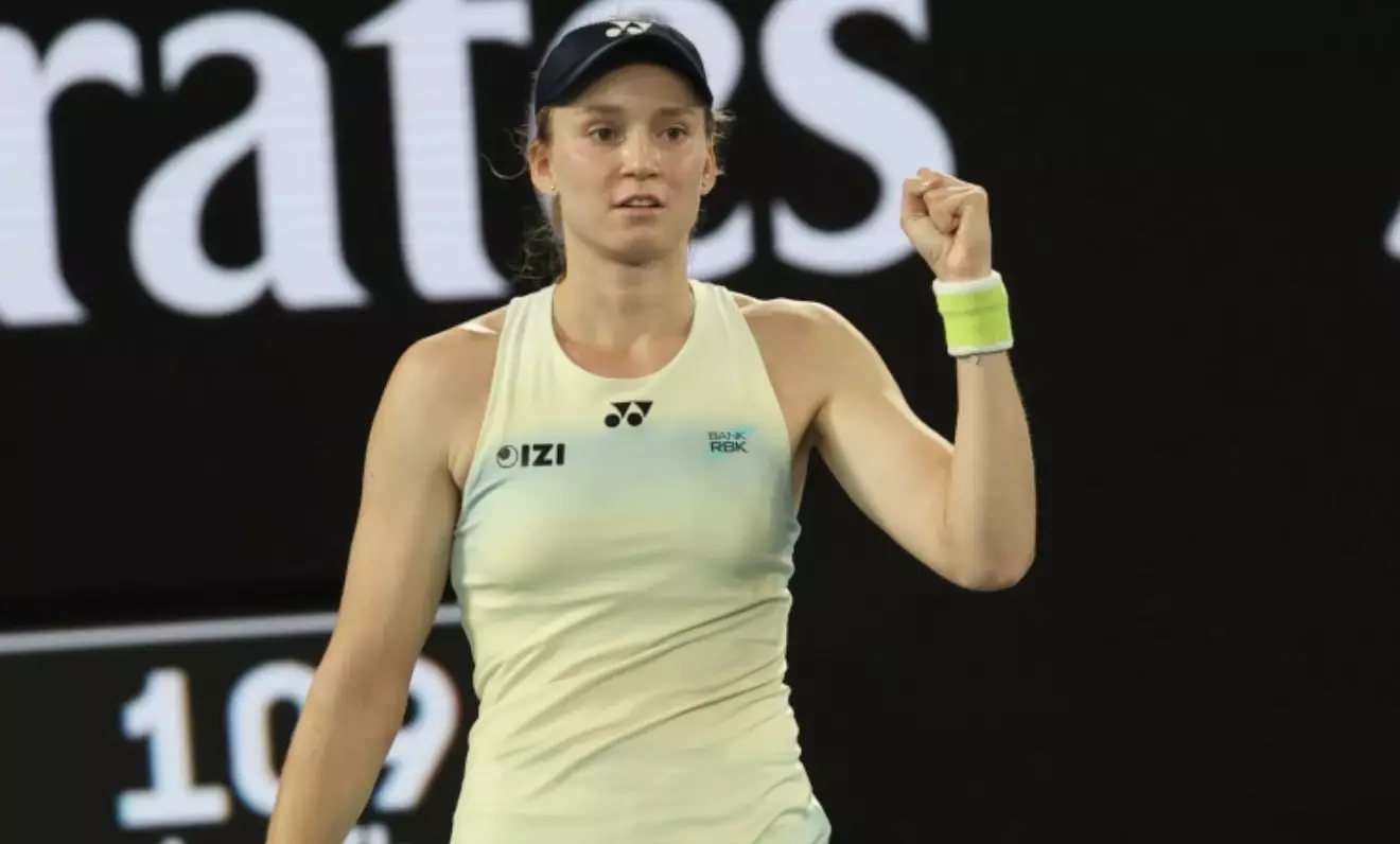 Елена Рыбакина стала чемпионкой Australian Open-2026