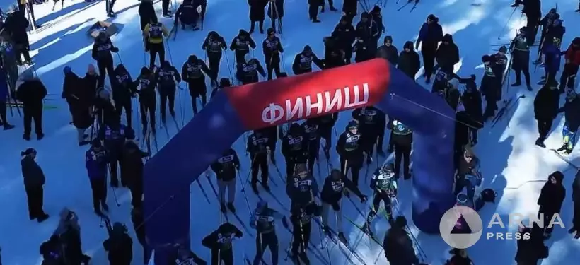 Семейде «Спорт – терроризм мен экстремизмге қарсы» атты шаңғы жарысы өтті