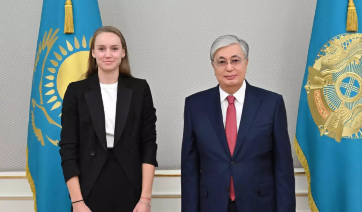 Тоқаев Елена Рыбакинаны Australian Open теннис турнирінің финалындағы жеңісімен құттықтады