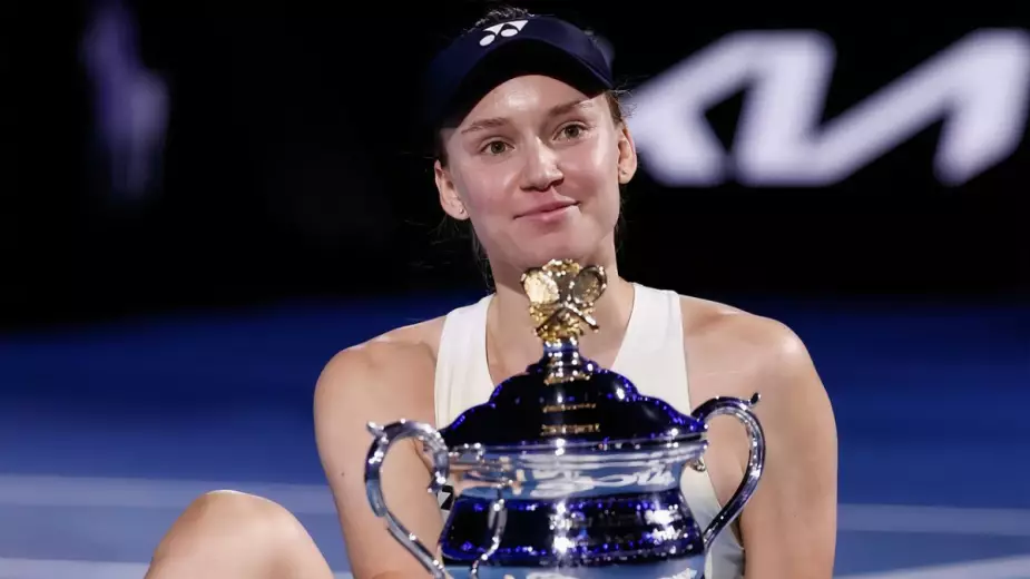 Видео полного финала Рыбакина - Соболенко на Australian Open-2026