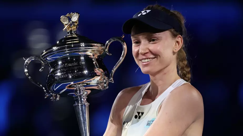 Сколько заработала Елена Рыбакина за победу на Australian Open