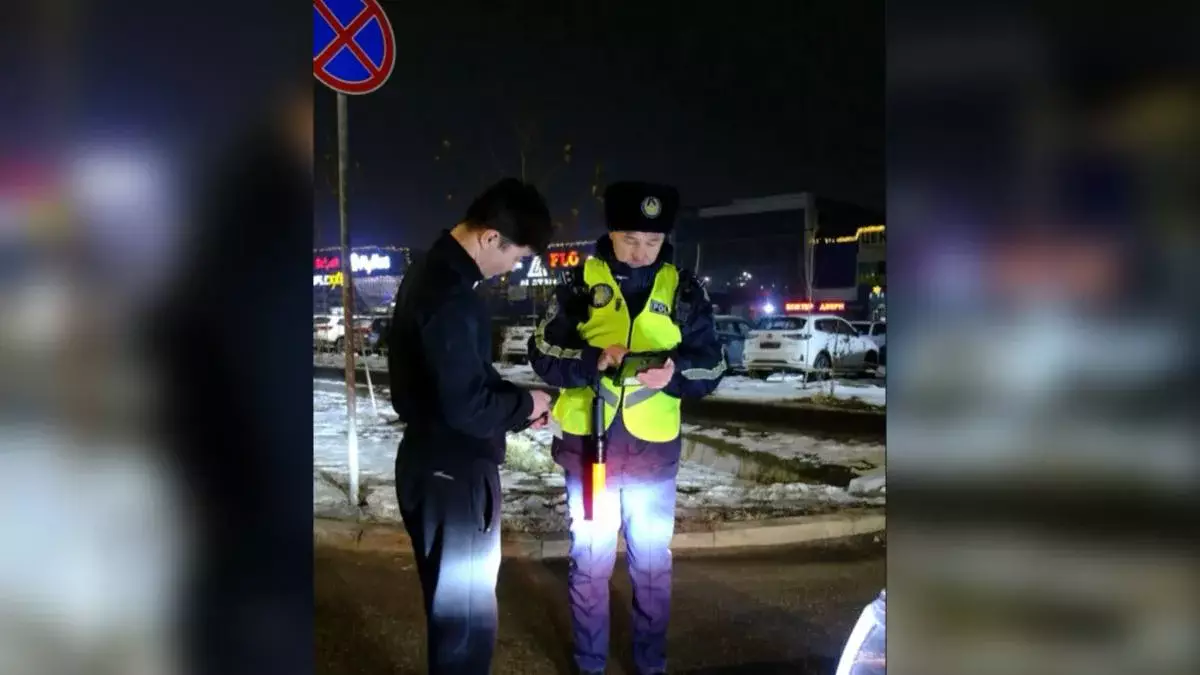 Алматыда жол-көлік оқиғаларының алдын алу жұмыстары күшейтілді