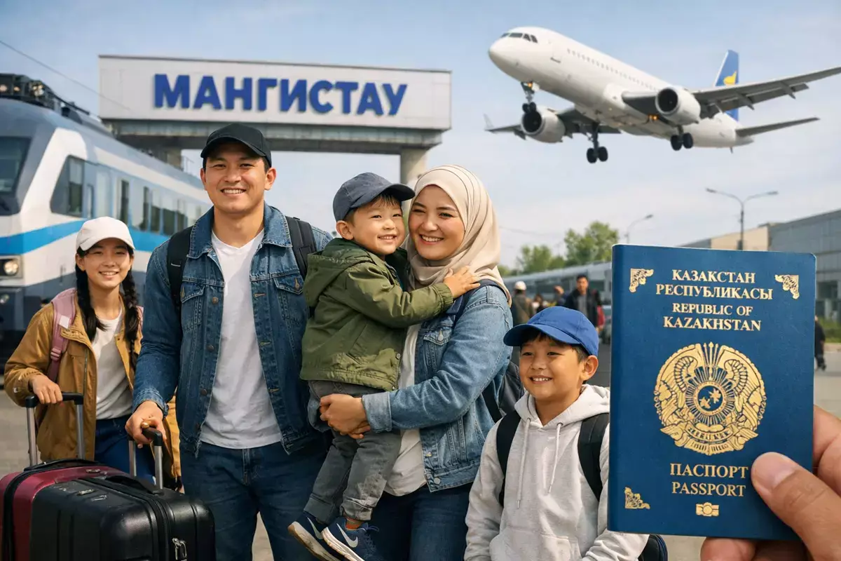 Сколько этнических казахов переехало жить в Мангистау - новости на Lada.kz 31.01.2026
