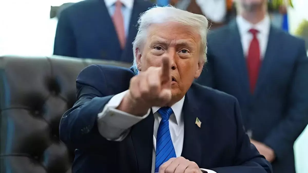 Имя Трампа всплыло в деле о насилии над несовершеннолетней – СМИ