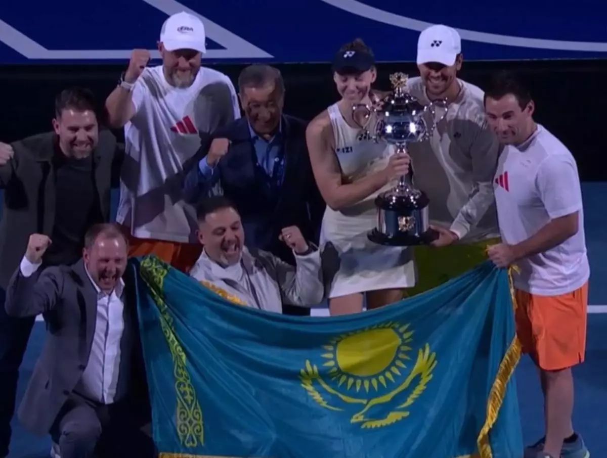 Қазақстан теннисіндегі рекорд: Рыбакина миллиардтан аса сыйақы алды