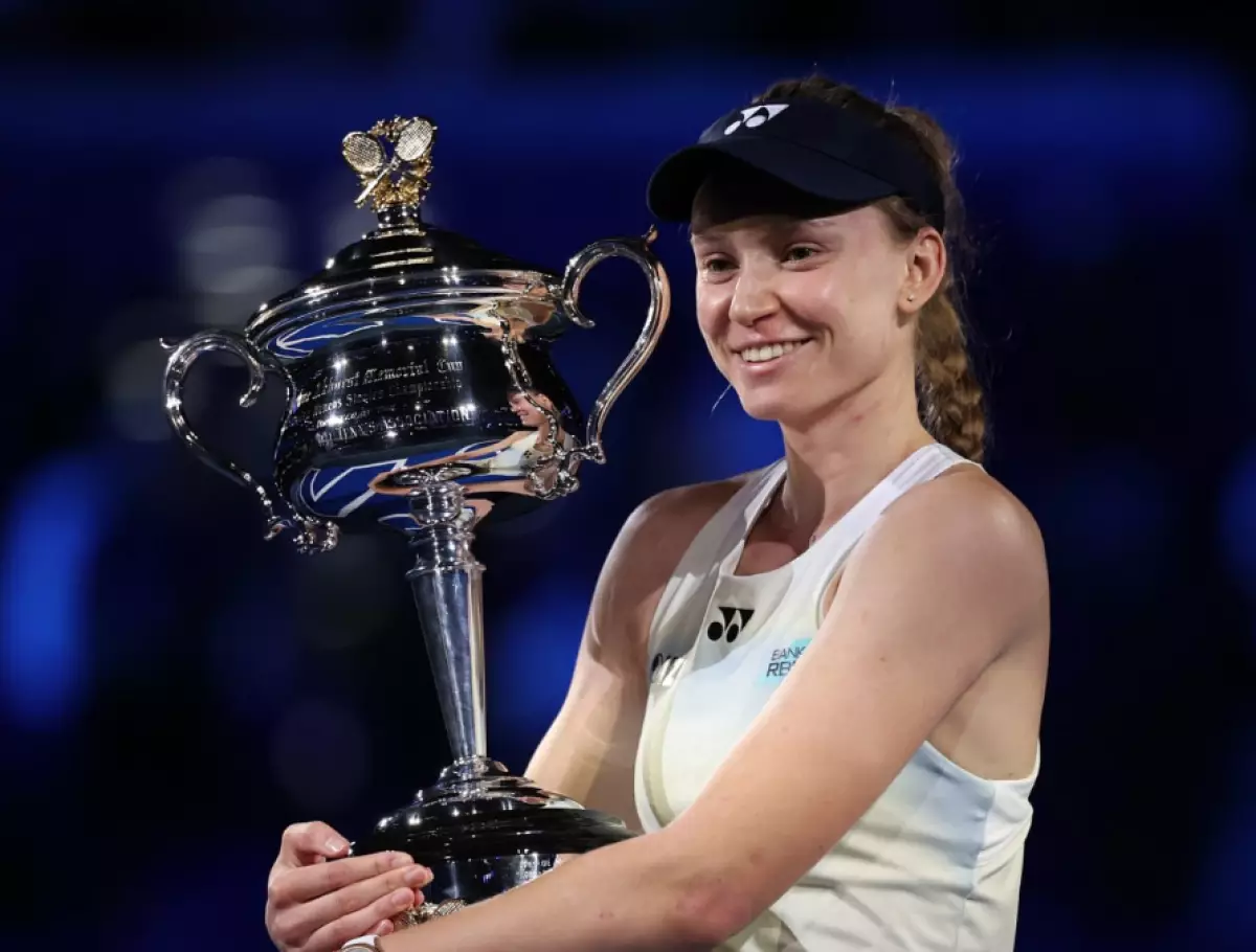 Елена Рыбакина тарихи жеңісінен соң Қазақстанға алғыс айтты